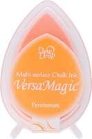 Tsukineko VersaMagic Dew Drop Ink Pad - Persimmon