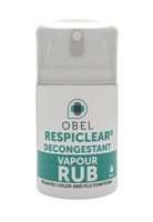 Obel Respiclear Decongestant Vapour Rub