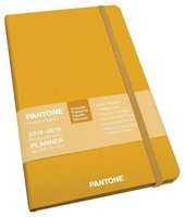 Pantone Planner 2019 Compact Weekly Diary Sunset Yellow (Diary)