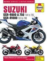 Suzuki GSX-R600&750 (Paperback)