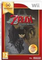 Legend of Zelda -  Twilight Princess - Nintendo Selects Edition (Nintendo Wii, DVD-ROM)
