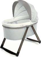 Ingenuity FoldAway Rocking Wood Bassinet - Carrington