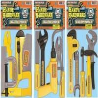 Ja-Ru Handy Hardware Bags Of Tools (Set of 5)