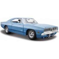 Maisto Diecast Model - Dodge Charger 1969 (1:25) (Supplied colour may vary)