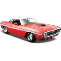 Maisto Die-Cast Vehicle - Dodge Challenger R/T Coupe70 (1:24)