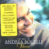Best Of Andrea Bocelli: Vivere CD (2007) (CD)