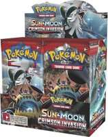 Pokemon Crimson Invasion Booster (Supplied may vary)
