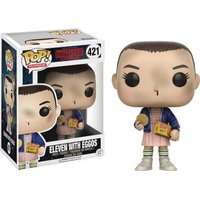 Funko Pop! Stranger Things: Eleven With Eggos Vinyl Figurine