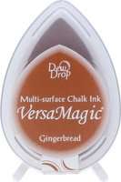 Tsukineko VersaMagic Dew Drop Ink Pad - Gingerbread