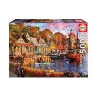 Educa The Harbour Evening Puzzle (5000 Pieces)