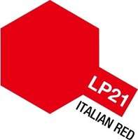 Tamiya LP-21 Lacquer Paint (Italian Red)