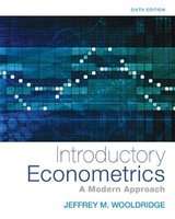 Introductory Econometrics - A Modern Approach (Hardcover, 6th edition)