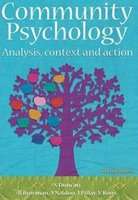 Community psychology: Analysis, context and action (Paperback, New ed)