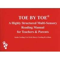 Toe by Toe - A Highly Structured Multi-sensory Reading Manual for Teachers and Parents (Paperback)