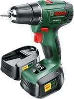 Bosch PSR 1800 Li-2 Lithium-Ion Cordless Driver Drill with Workbox (18V)(2 Battery Packs Included)(B