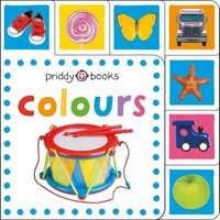 Mini Tab: Colours (Board book)