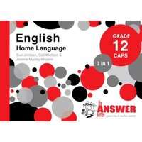 English Home Language 3 in 1 Study Guide - Grade 12: CAPS (Paperback)