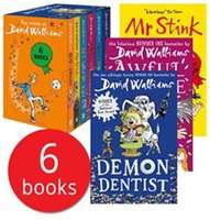 David Walliams Collection (Paperback, Boxed set)