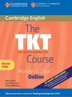 The TKT Course Modules 1, 2 and 3 Online (Trainee Version Access Code Card) (Digital product license