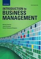 Introduction To Business Management (Paperback, 10th Edition)