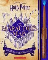 Harry Potter: The Marauder's Map Guide to Hogwarts (Hardcover)