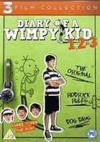 Diary of a Wimpy Kid 1-3 (DVD)