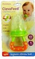 Clevamama ClevaFeed Silicone Safe Feeder (Colour May Vary)