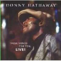 These Songs For You, Live! (CD)