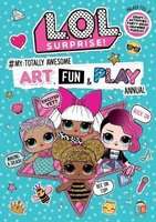 L.O.L. Surprise! #My Totally Awesome Art, Fun & Play Annual (Paperback)