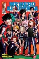My Hero Academia, Vol. 4 (Paperback)