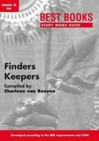 Study Work Guide: Finders Keepers (Paperback)