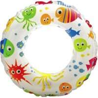 Intex Lively Print Swim Ring (51cm) (Supplied Design May Vary)