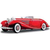 Maisto Die-Cast Vehicle - Mercedes Benz 500K Roadster 1936 (1:18)