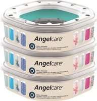 Angelcare Dress Up Nappy Bin Refill (Octagon) (3 Pack)