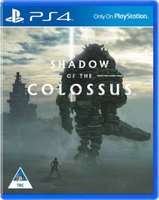 Shadow of the Colossus (PlayStation 4, Blu-ray disc)