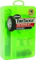 Slime Smart Spair Emergency Flat Tyre Repair Kit (14 Piece)