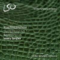 Rachmaninov: Symphony No. 1/Balakirev: Tamara (SACD super audio format, CD)