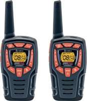 Cobra Adventure AM-845 2-Way Radios (10km)(Set of 2)(Black and Orange)