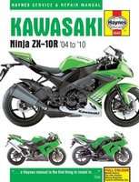 Kawasaki Ninja ZX-10R (04 - 10) (Paperback)