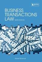 Business transactions law (Paperback, 9th ed)