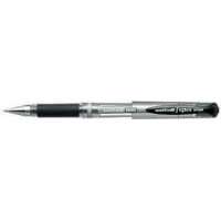 Uni-Ball UMN-153 Signo Broad Anti-Fraud Rollerball with Cap and Grip (1.0mm)(Black)(Box of 12)