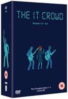 The IT Crowd: Series 1-4 (DVD)