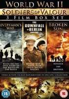 World War II - Soldiers of Valour Box Set (DVD)