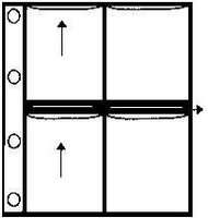 Bantex B2112 Anti-Reflective Top Loading Photo Pockets (A4)(0.035 Micron)(Pack of 10)