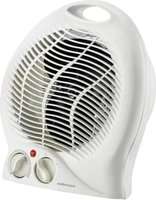 Mellerware Contemporary Range Floor Fan Heater (White)