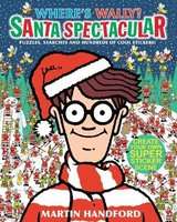 Where's Wally? Santa Spectacular (Paperback)