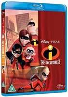 The Incredibles (English & Foreign language, Blu-ray disc)