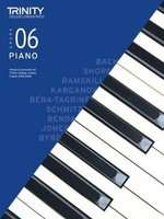 Trinity College London Piano Exam Pieces & Exercises 2018-2020. Grade 6 (Sheet music)