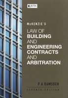 McKenzie's law of building and engineering contracts and arbitration (Paperback, 7th ed)