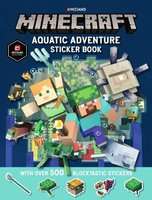 Minecraft Aquatic Adventure Sticker Book (Paperback)